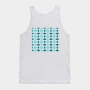 Polar Bear Repeat Pattern Tank Top